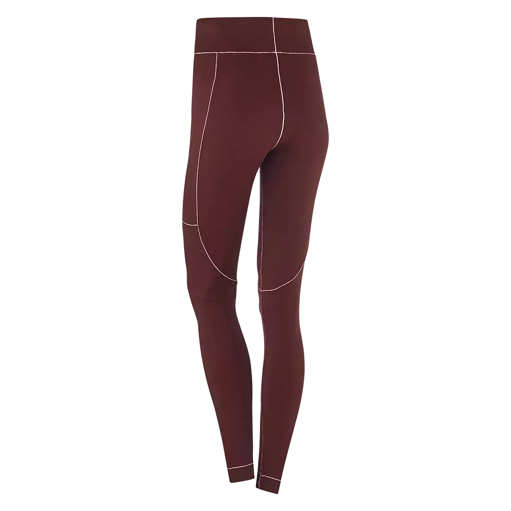 Kari Traa W Rulle High Waist Tights Merino - Dame Tights