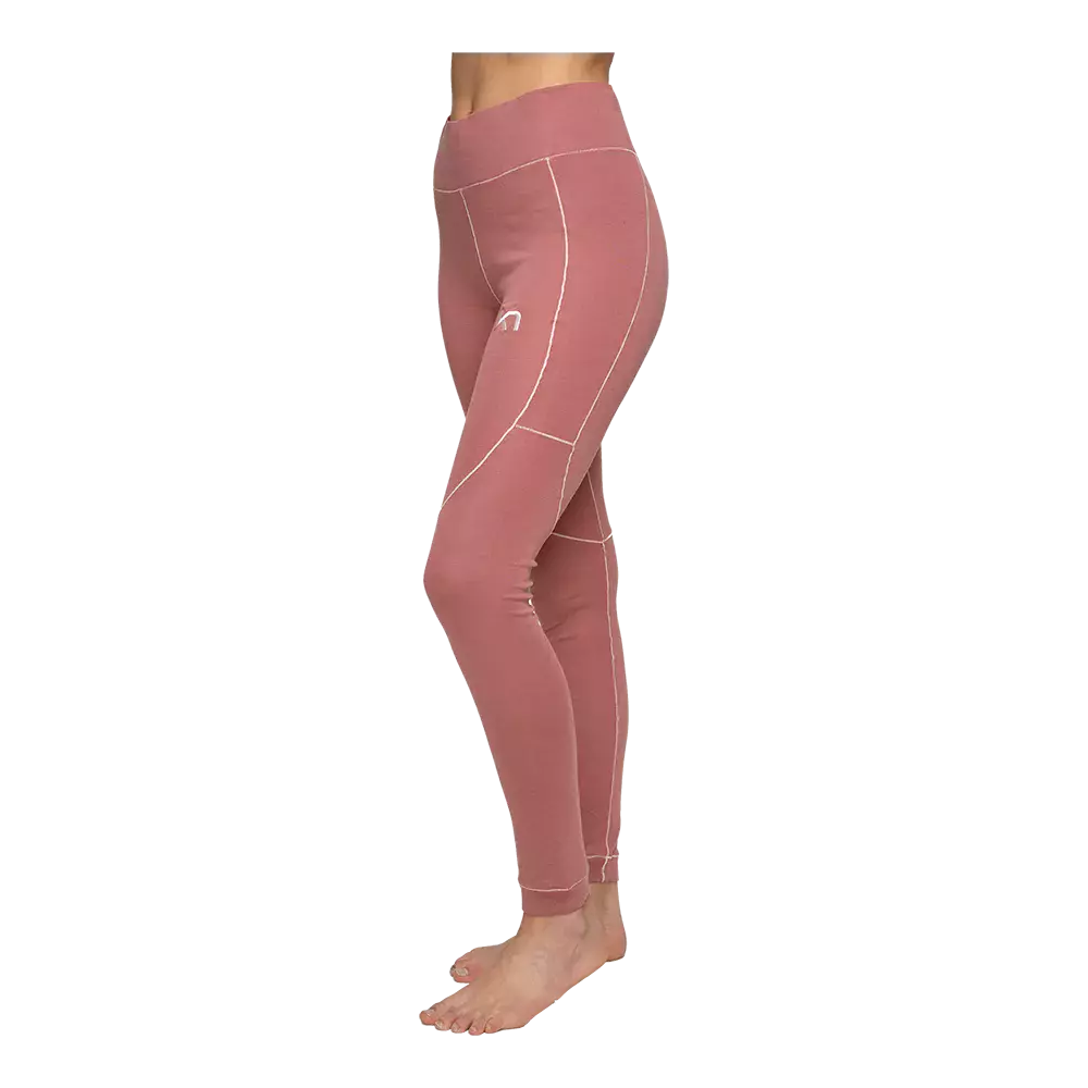 Kari Traa W Rulle High Waist Tights Merino - Dame Tights