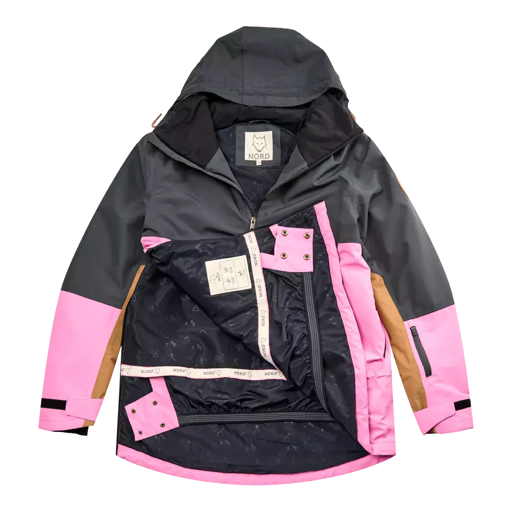 NORD Herlev 22, Uni. - Erwachsenen Ski- und Winter Anorak