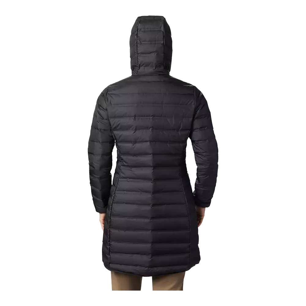 Columbia W Lake 22 Down Long Hood Jacket - Dame Vinterjakke