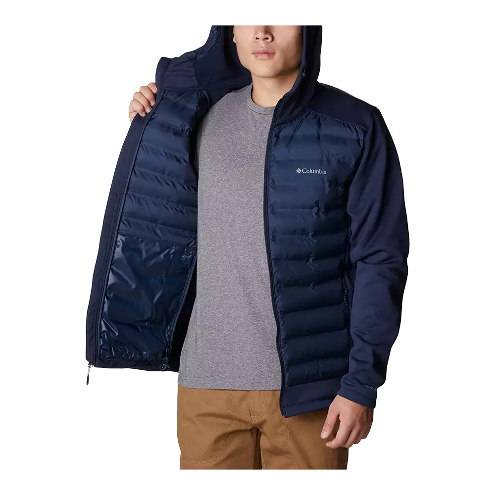 Columbia Out-Shield Insulated Hoodie - Herre Vinterjakke