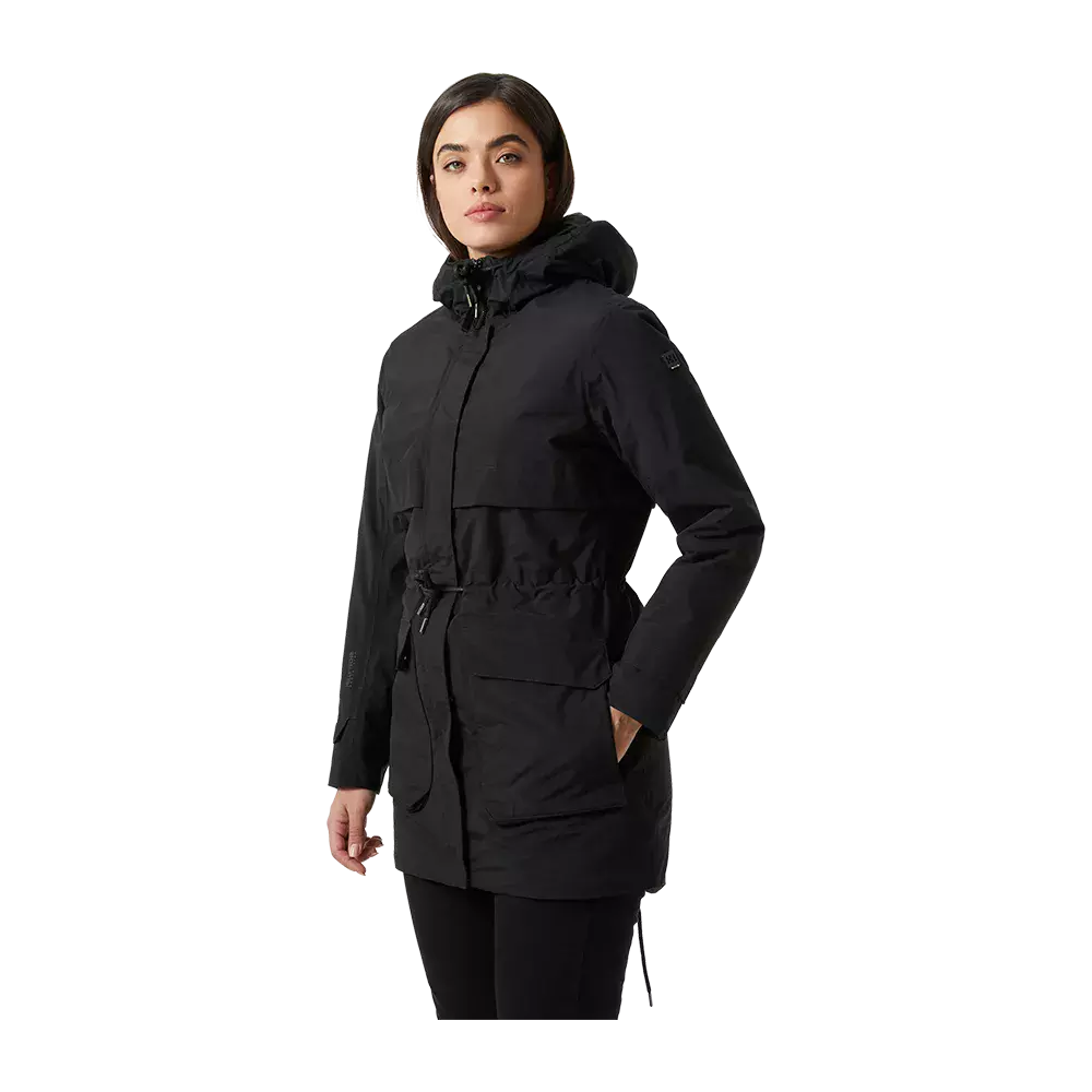 Helly Hansen W Boyne Insulated Parka 2.0 - Damen Winterjacke