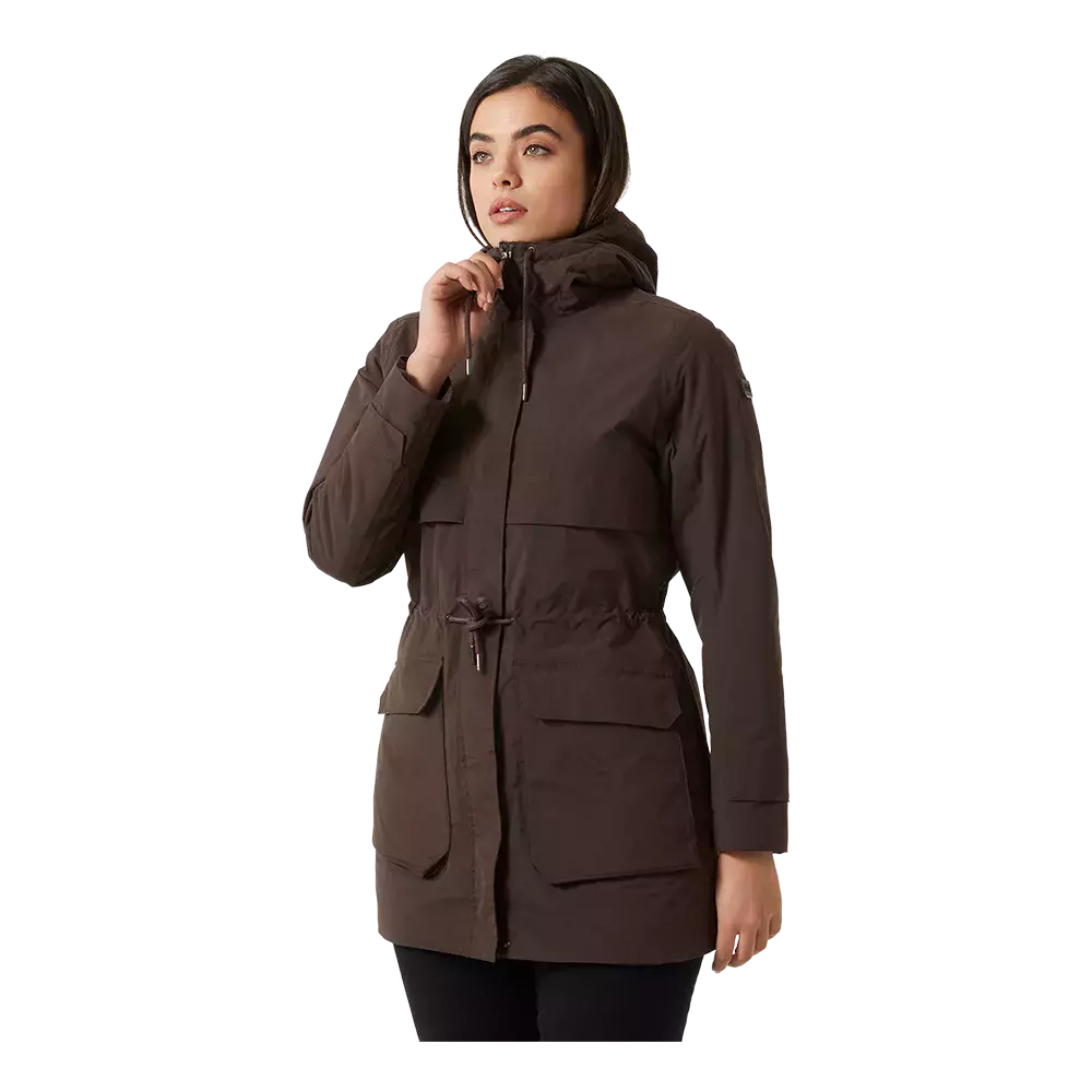 Helly Hansen W Boyne Insulated Parka 2.0 - Damen Winterjacke