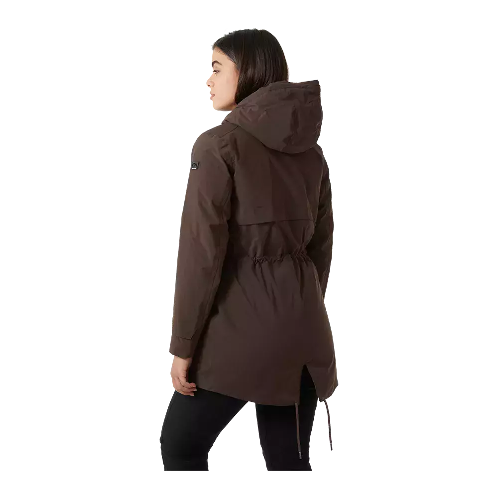 Helly Hansen W Boyne Insulated Parka 2.0 - Damen Winterjacke