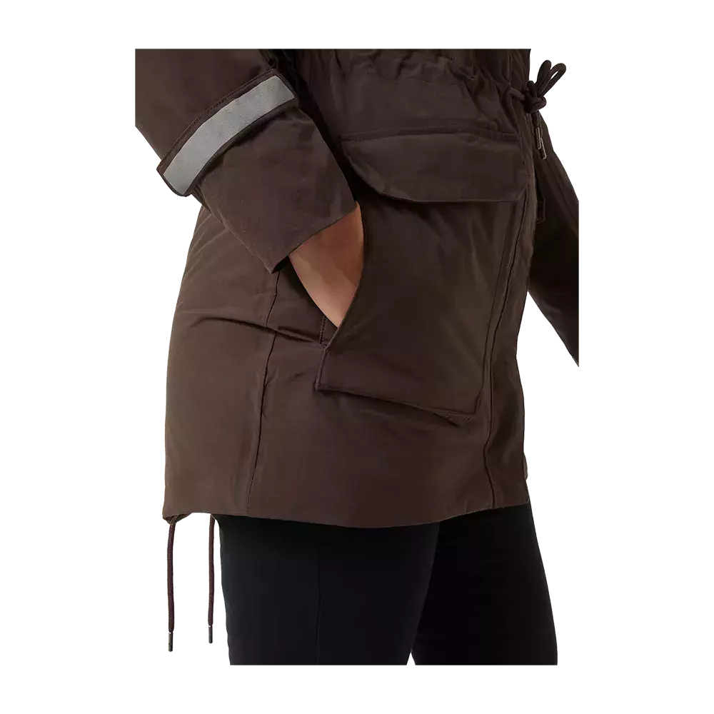 Helly Hansen W Boyne Insulated Parka 2.0 - Damen Winterjacke