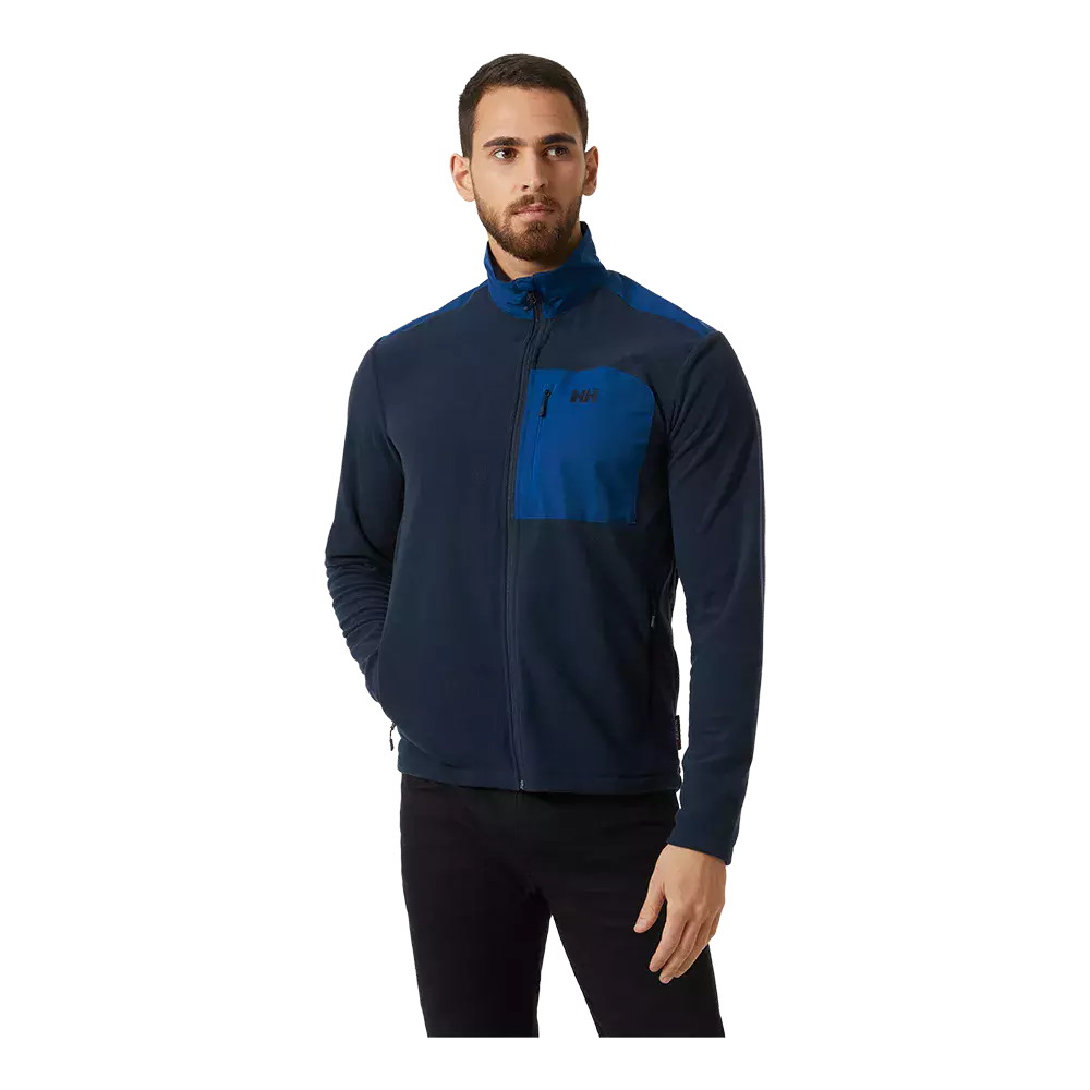 Helly Hansen Daybreaker Block Fleece - Herre Fleecetrøje