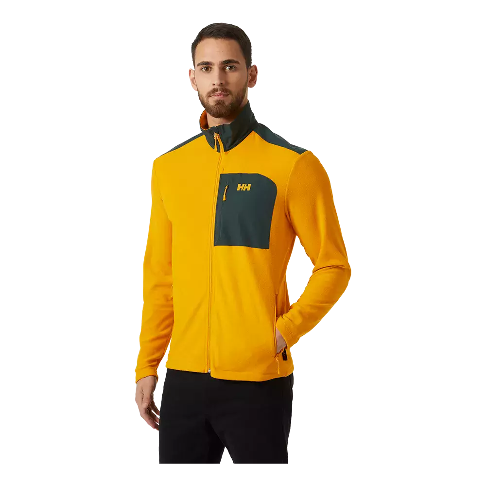 Helly Hansen Daybreaker Block Fleece - Herre Fleecetrøje