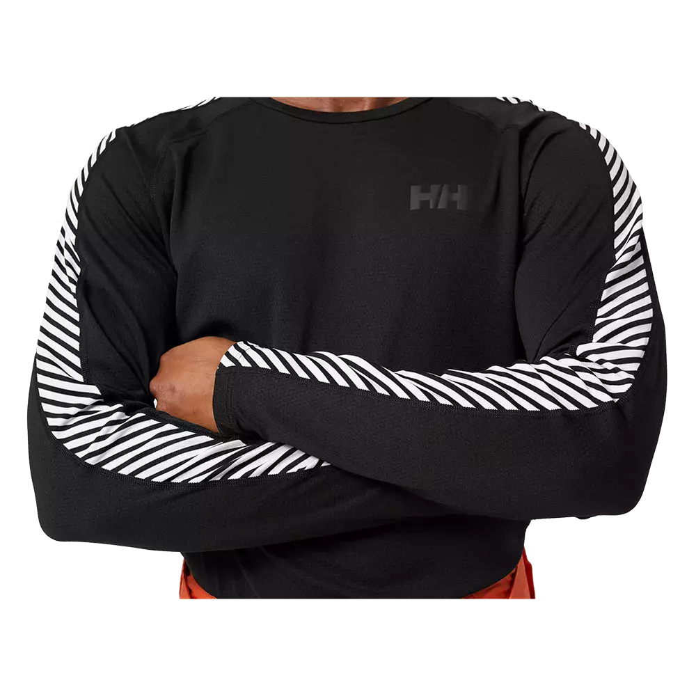 Helly Hansen LIFA Active Stripe Crew - Herre Skiundertøj