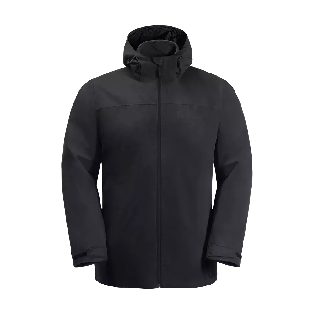 Jack Wolfskin Taubenberg 3-in-1 Jacket - Herre Vinterjakke