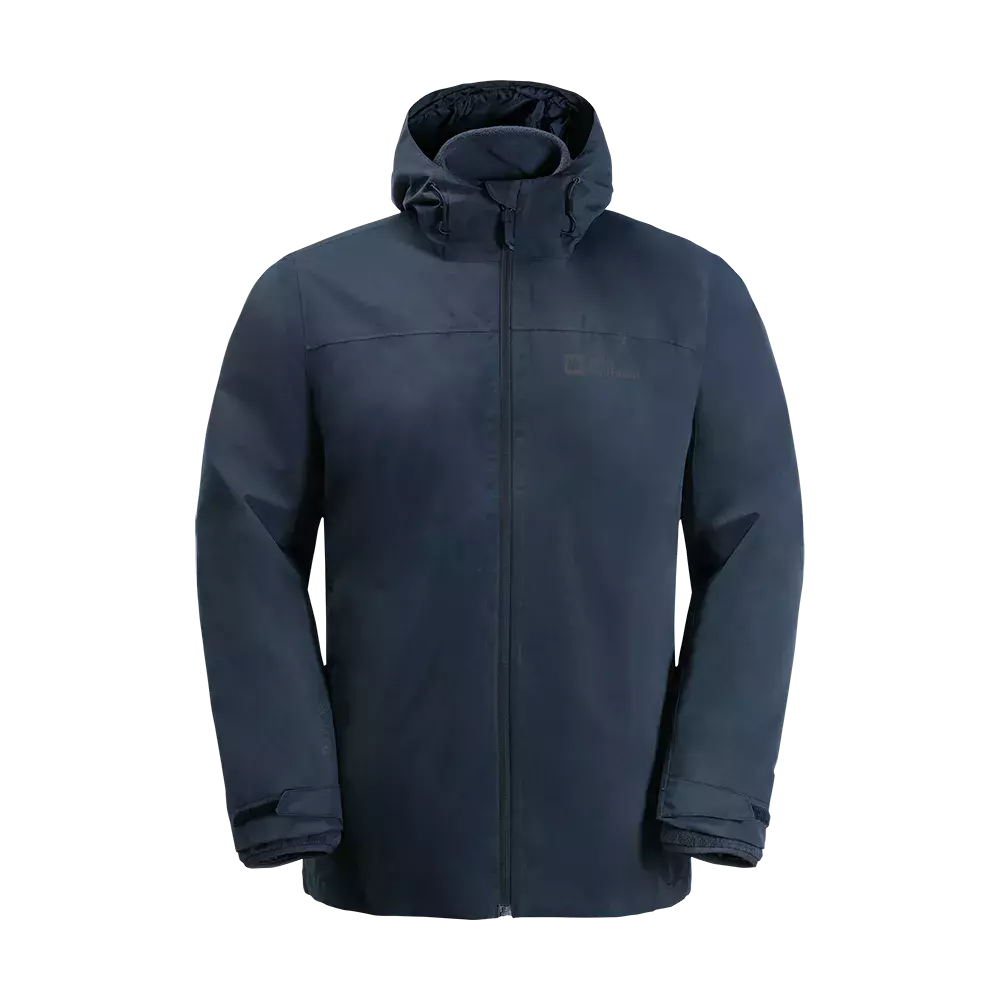 Jack Wolfskin Taubenberg 3-in-1 Jacket - Herre Vinterjakke