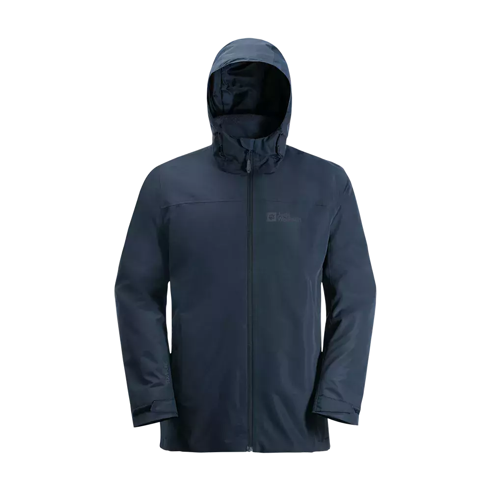 Jack Wolfskin Taubenberg 3-in-1 Jacket - Herre Vinterjakke