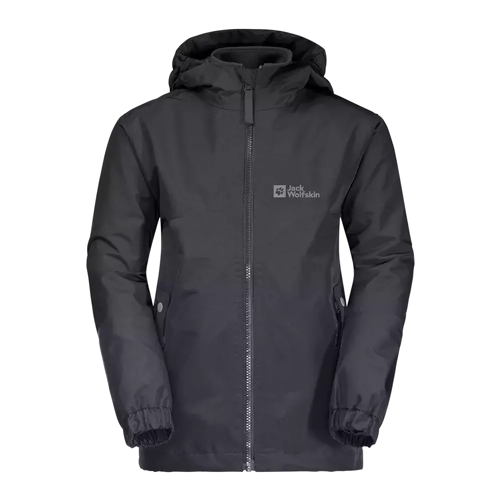 Jack Wolfskin Jr Iceland 3-in-1 Jacket - Børne Vinterjakke