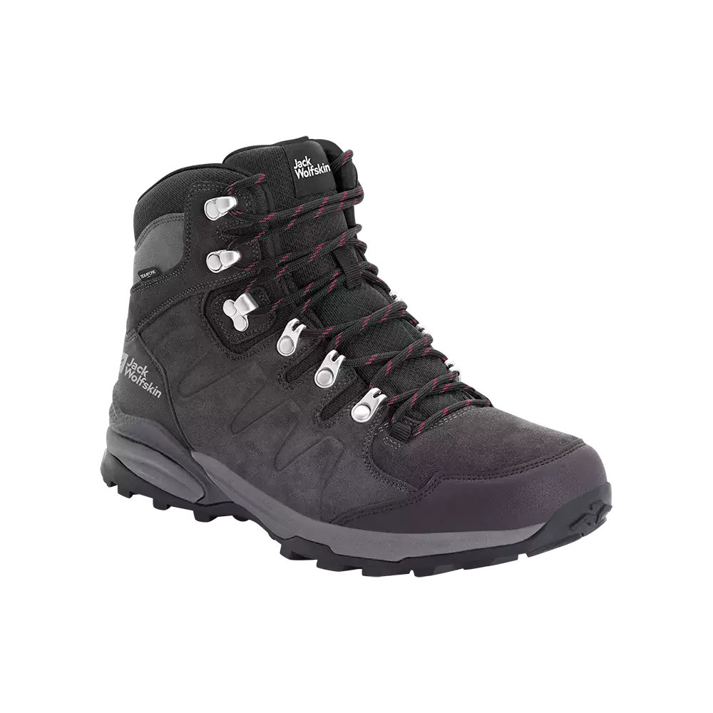 Jack Wolfskin W Refugio Mid Waterproof - Damen Outdoor Schuhe