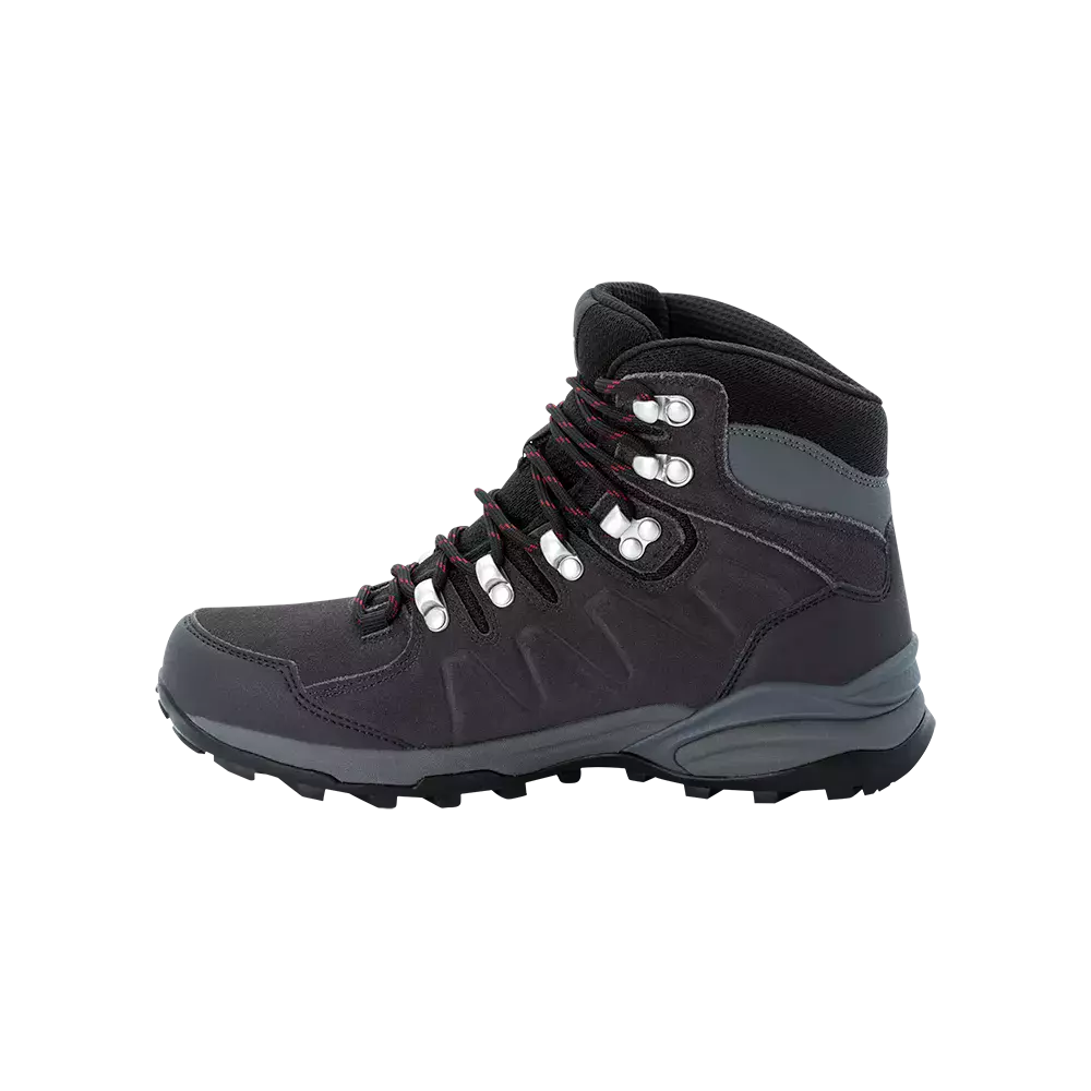 Jack Wolfskin W Refugio Mid Waterproof - Damen Outdoor Schuhe