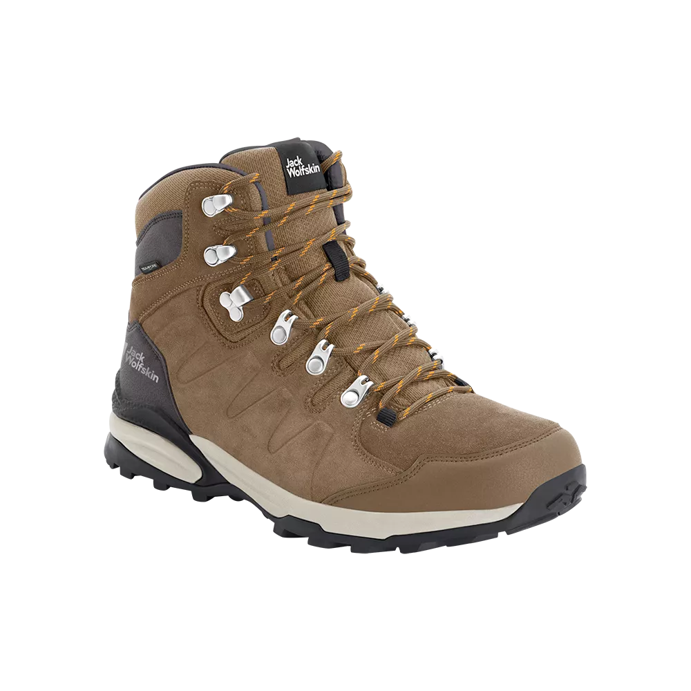 Jack Wolfskin W Refugio Mid Waterproof - Damen Outdoor Schuhe