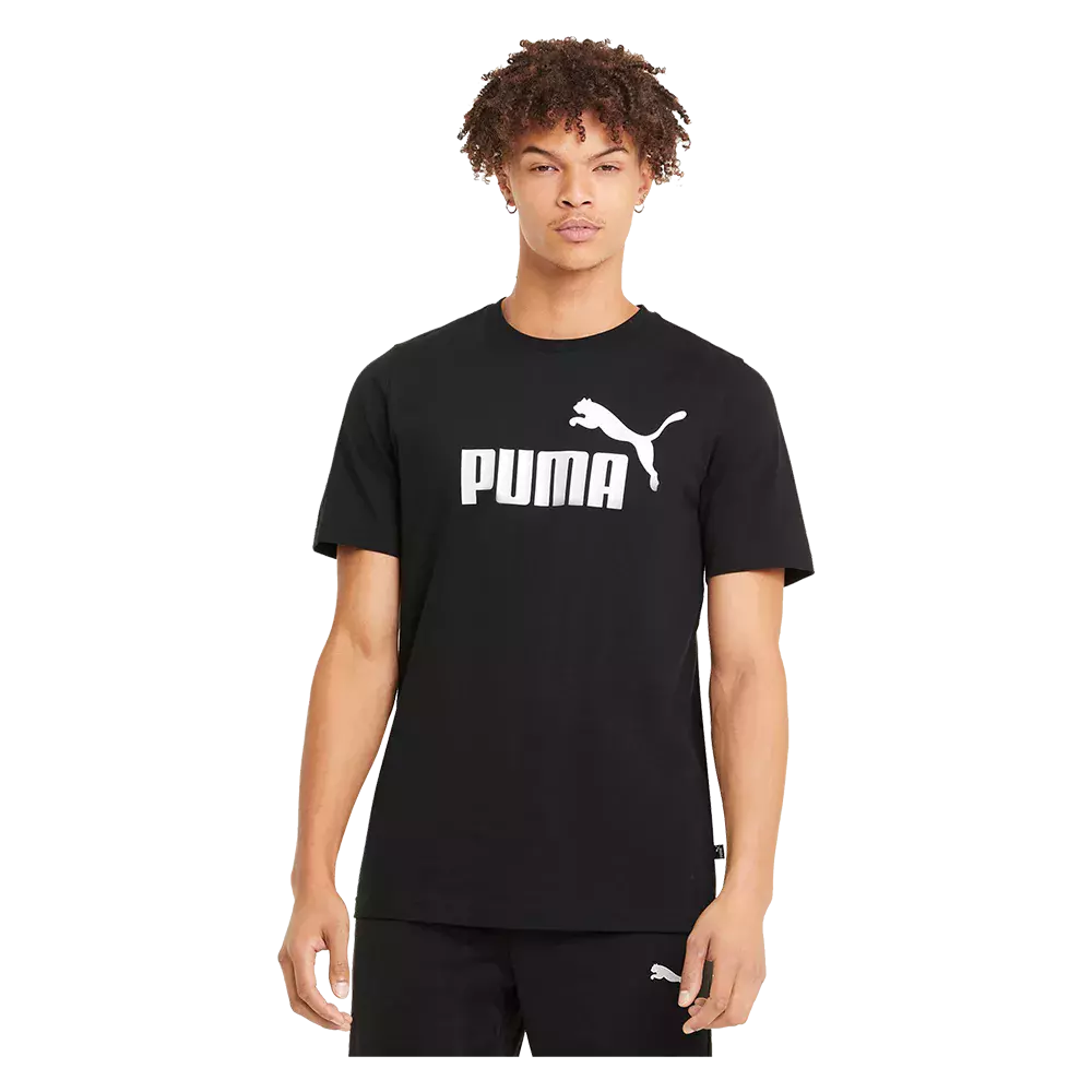 Puma Ess Big Logo T-Shirt - Herren T-Shirt