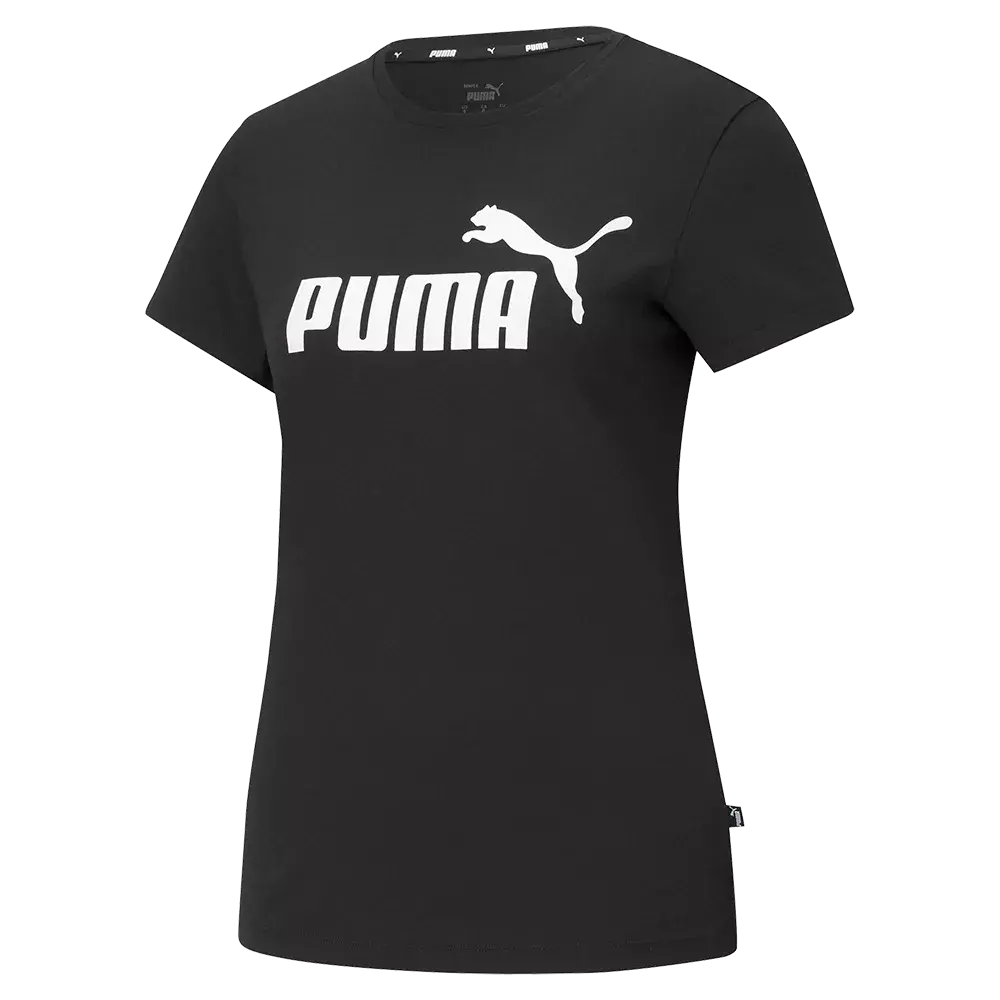 Puma W Ess Big Logo T-Shirt - Dame T-Shirt