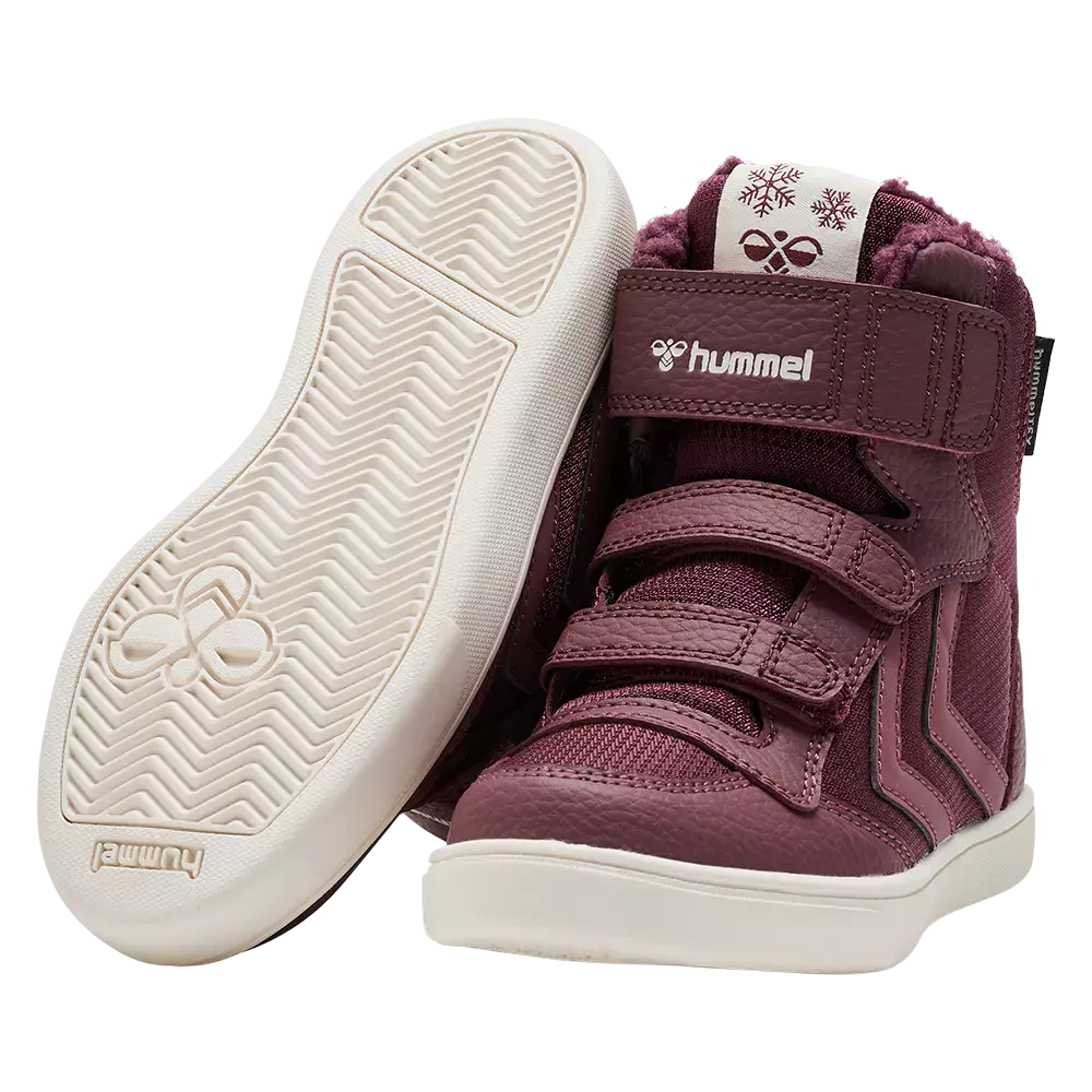 Hummel Jr Stadil Recycled Poly Boot - Børne Vinterstøvler