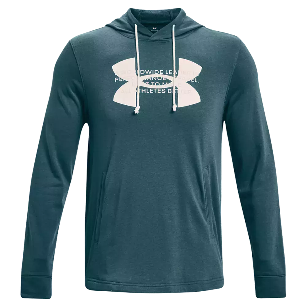 Under Armour Rival Logo Hood Sweat - Herre Sweatshirt