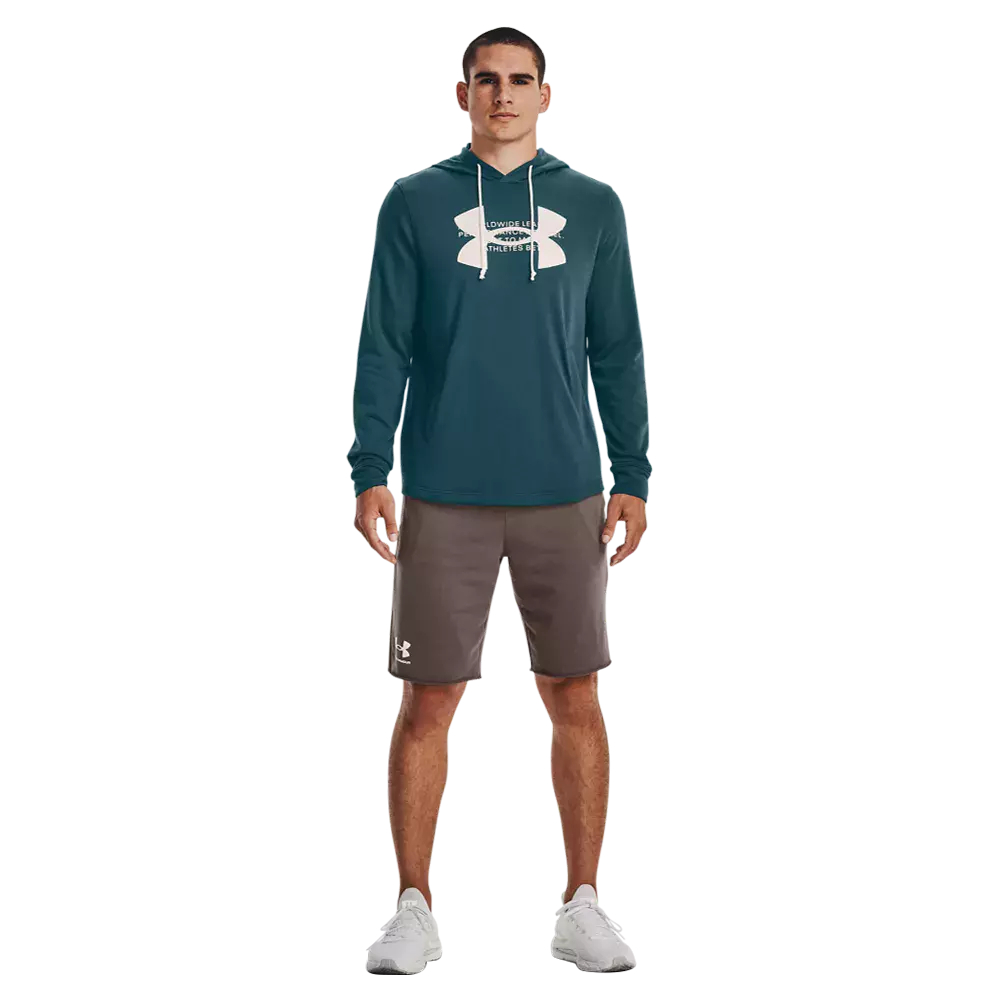 Under Armour Rival Logo Hood Sweat - Herre Sweatshirt