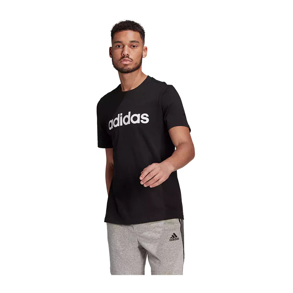 Adidas Lin SJ T-shirt - Herre T-Shirt