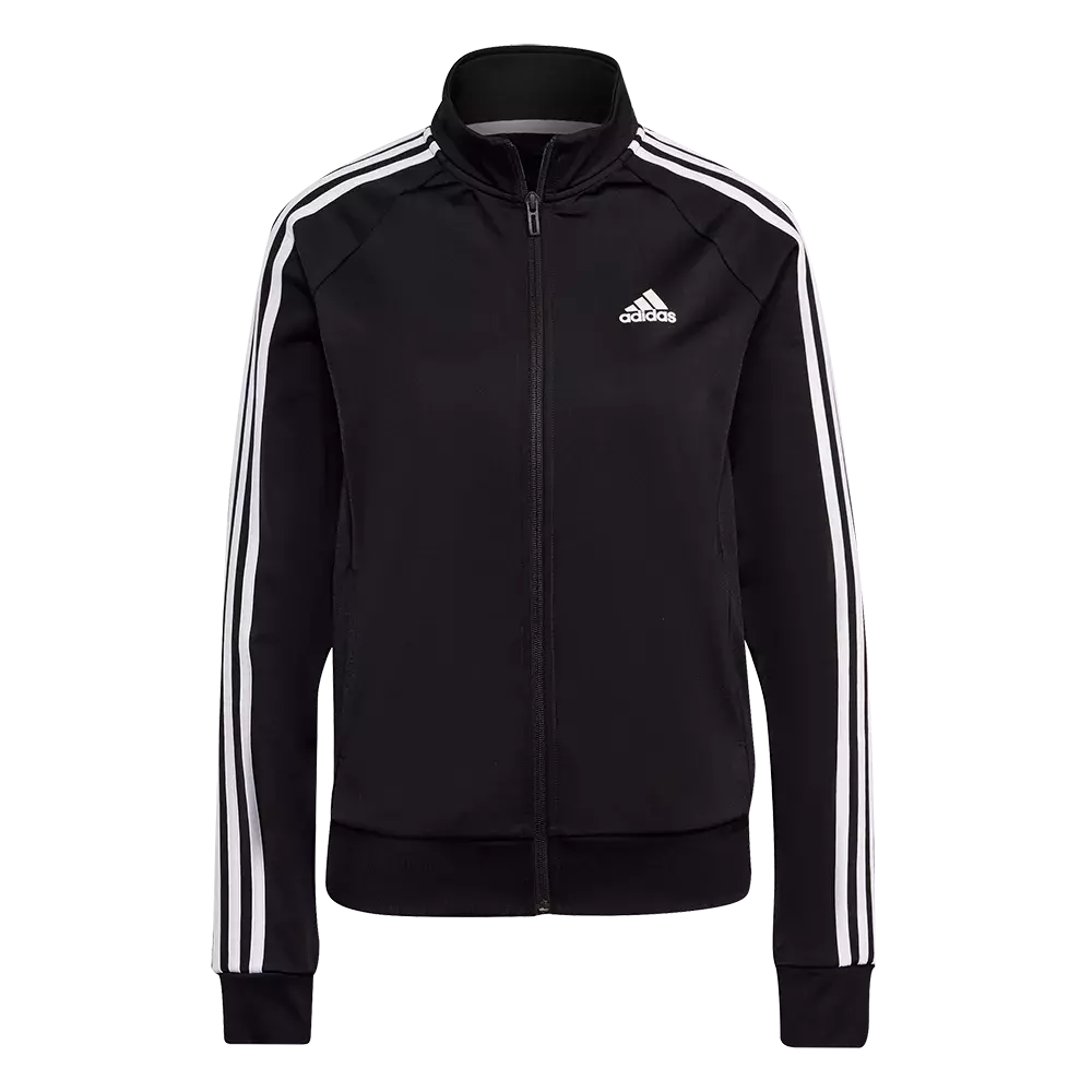 Adidas W 3S TT Tric Jacket - Dame Sweatshirt