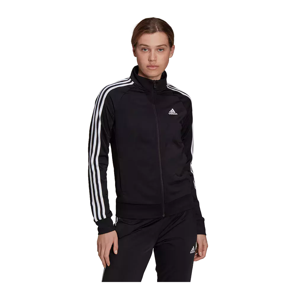 Adidas W 3S TT Tric Jacket - Dame Sweatshirt