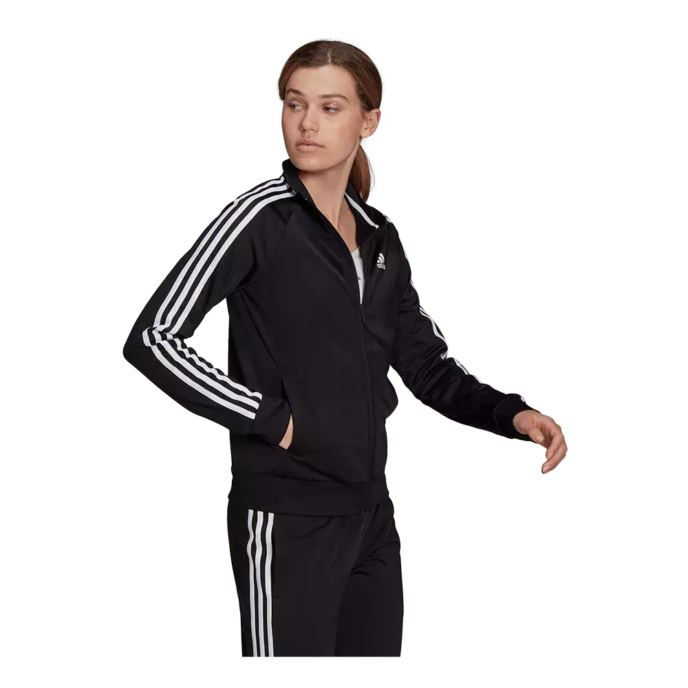 Adidas W 3S TT Tric Jacket - Dame Sweatshirt