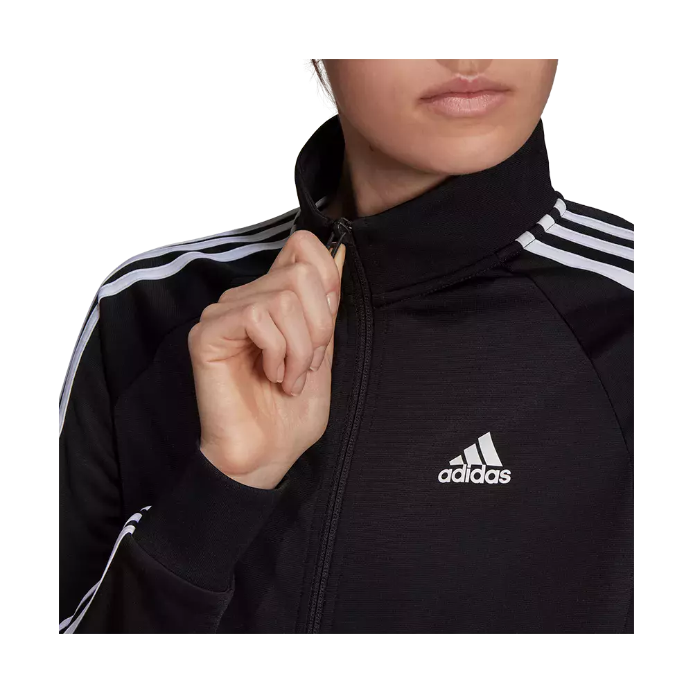 Adidas W 3S TT Tric Jacket - Dame Sweatshirt