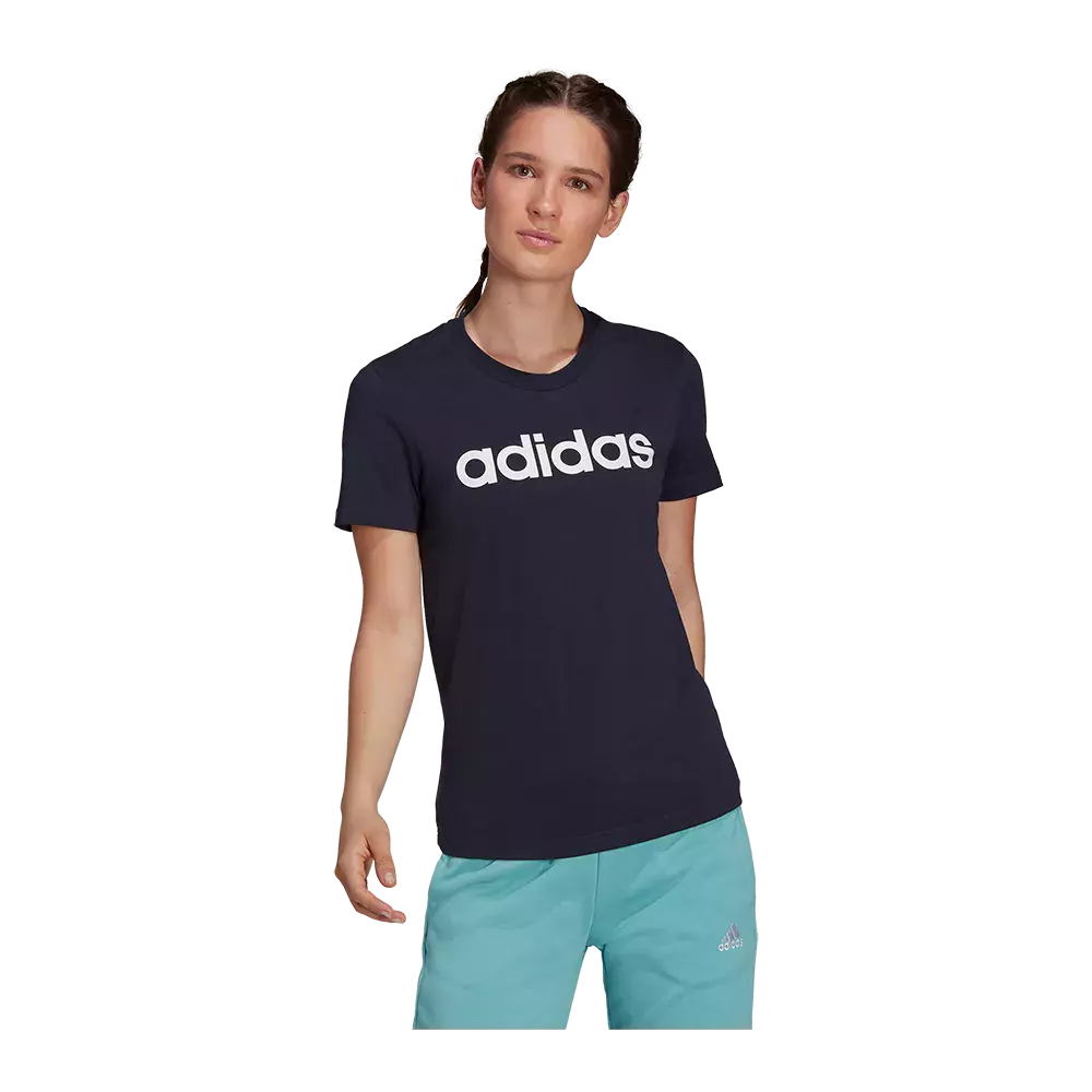 Adidas W Lin T-shirt - Dame T-shirt