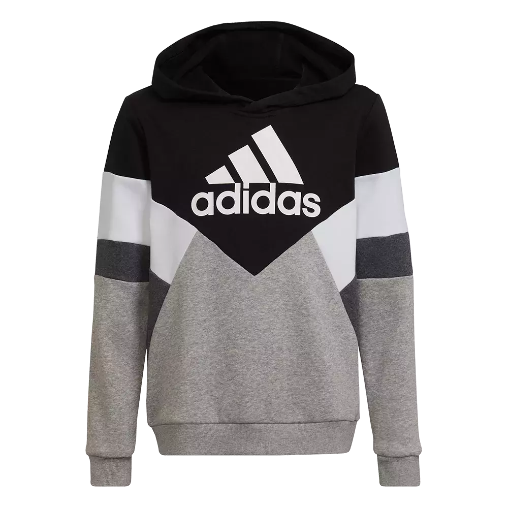 Adidas Jr B CB Fl Hood - Børne Sweatshirt