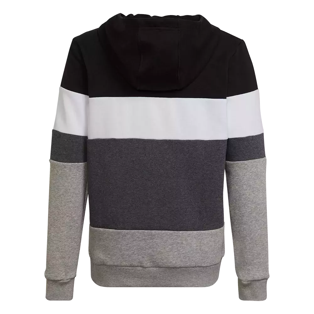 Adidas Jr B CB Fl Hood - Børne Sweatshirt