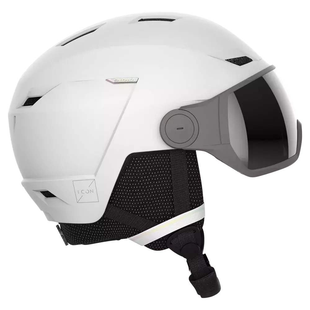 Salomon W Icon LT Visor Helmet - Damen Skihelm