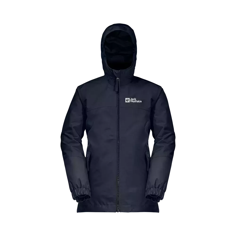 Jack Wolfskin Jr Iceland 3-in-1 Jacket - Børne Vinterjakke