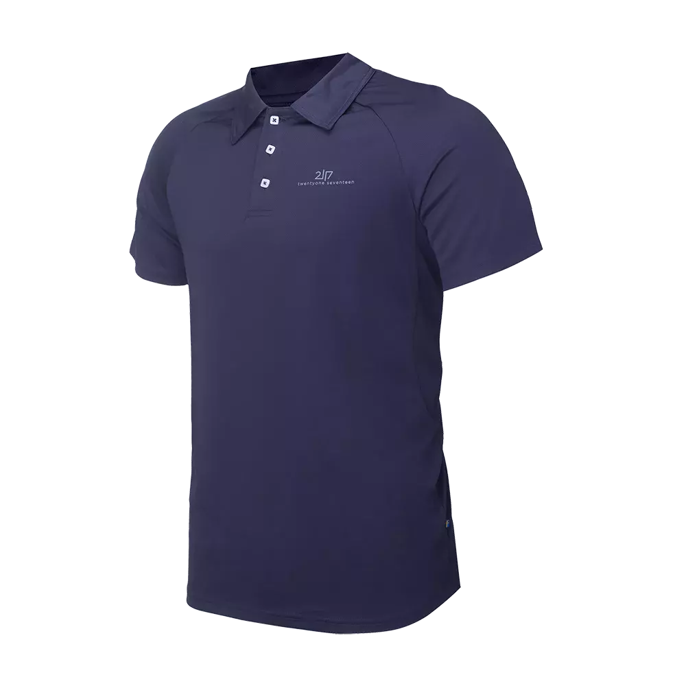 2117 of Sweden Froseke Tech Polo - Herren Poloshirt