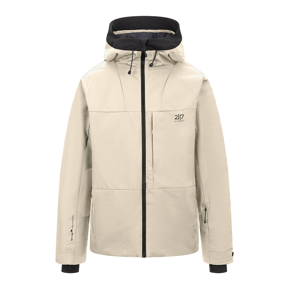 2117 of Sweden Humla gepolsterte Skijacke - Herren Skijacke