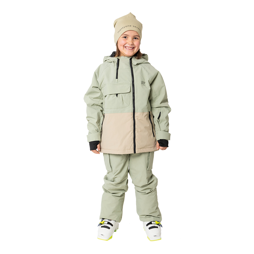 2117 of Sweden Jr Kidden Padded Ski Jacket - Børne Skijakke