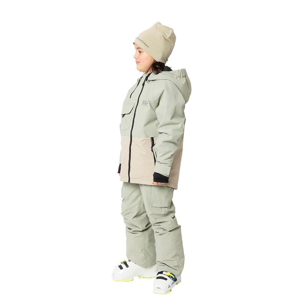 2117 of Sweden Jr Kidden Padded Ski Jacket - Børne Skijakke
