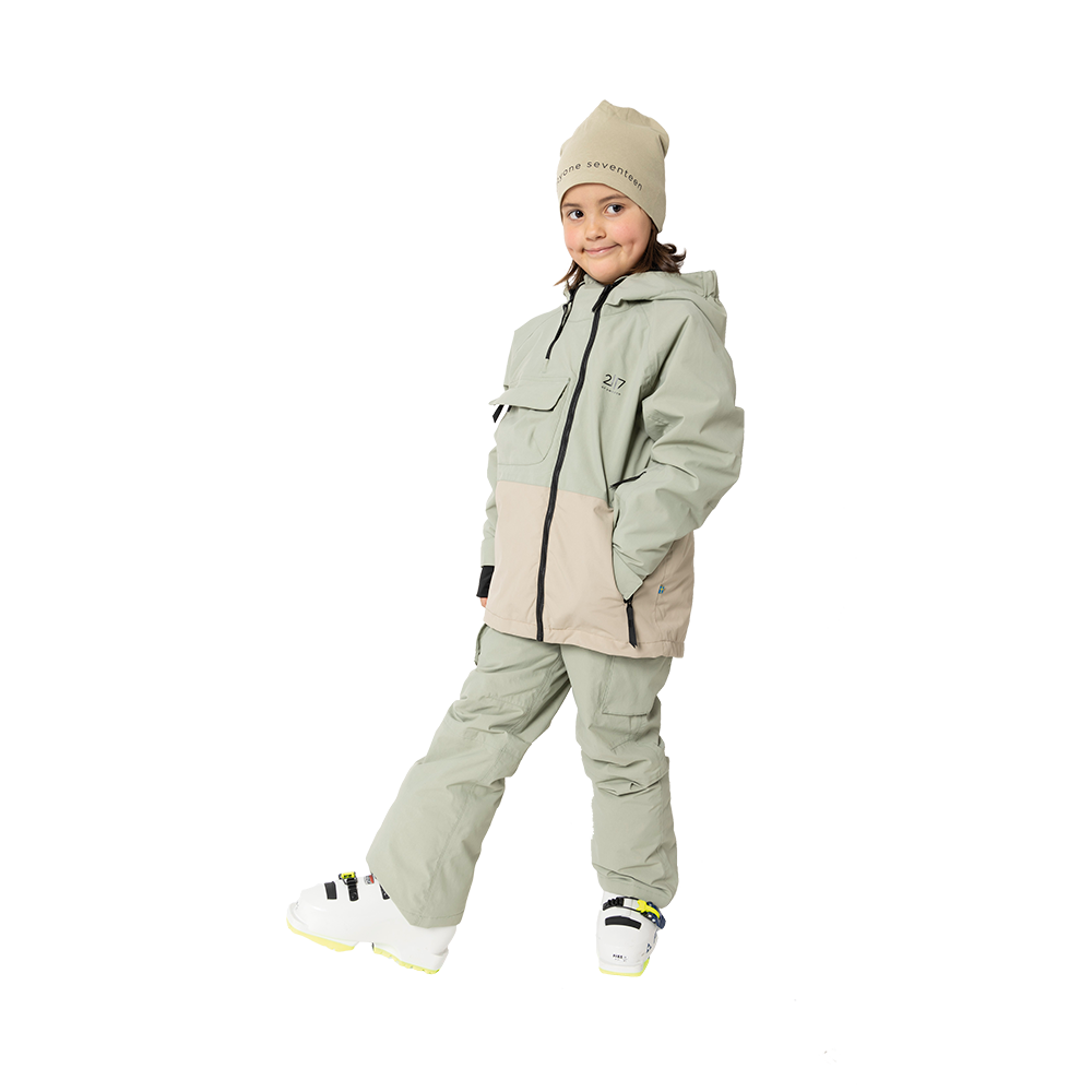 2117 of Sweden Jr Kidden Padded Ski Jacket - Børne Skijakke