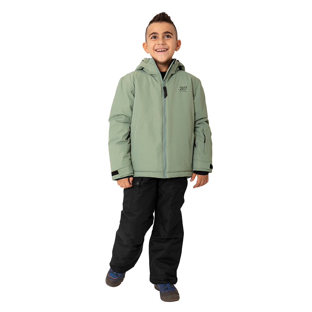 Jr Moliden Padded Ski Jacket - Børne Ski- og Vinterjakke