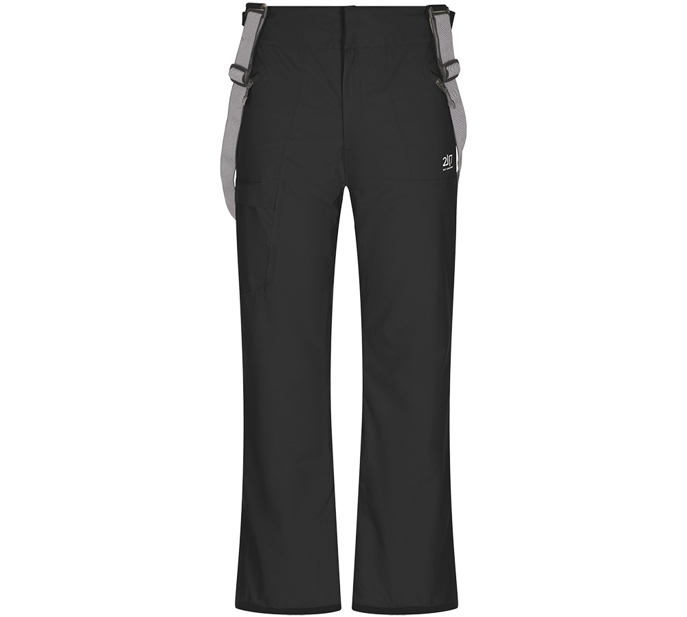 2117 of Sweden præsenterer Kabo Padded Ski Pant, en ideel skibukse til mænd, der ønsker både stil og funktionalitet i skiløjperne. Disse sorte skibukser er udstyret med justerbare seler og diskrete lynlåslommer. Designet for at holde dig varm og tør, Bukserne fremstår med en ren silhuet, der kombinerer robust konstruktion med moderne æstetik, alt imens de sikrer optimal bevægelsesfrihed og komfort under vintersport.