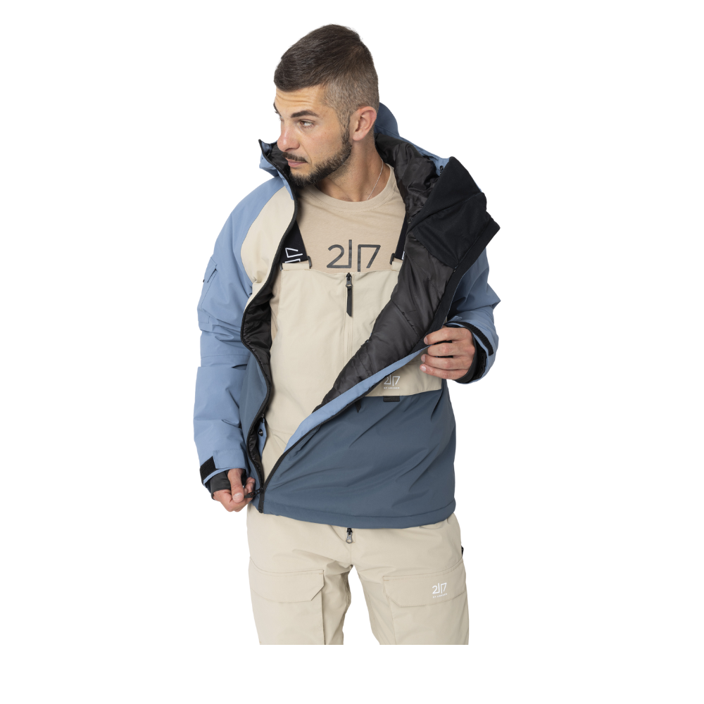 2117 of Sweden Nelkerim Padded Ski Anorak - Herre Skijakke