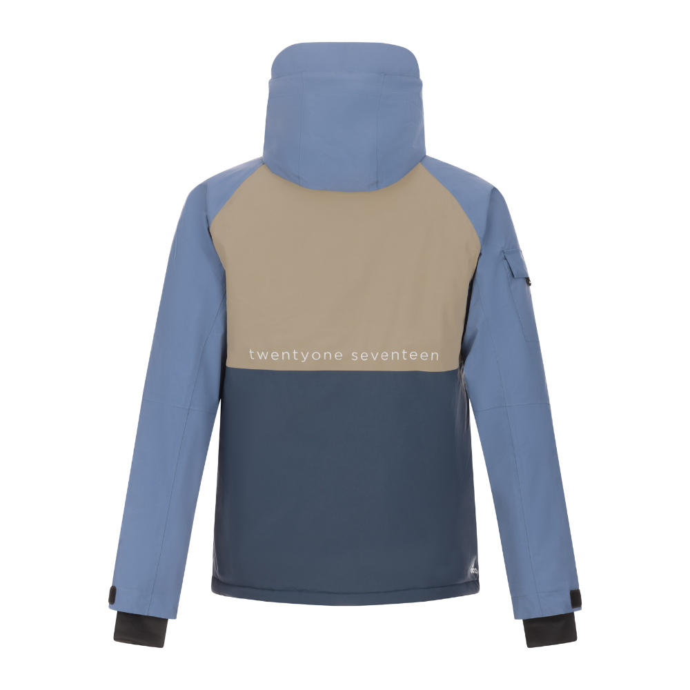 2117 of Sweden Nelkerim Padded Ski Anorak - Herre Skijakke