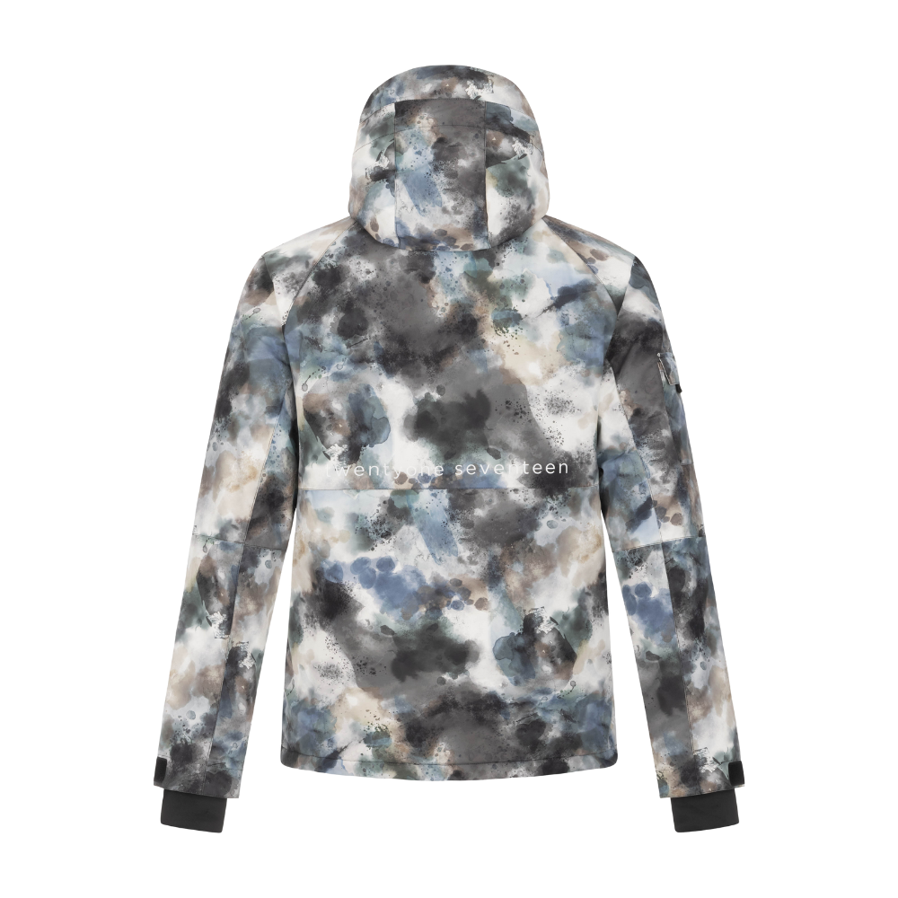 Denne 2117 of Sweden Nelkerim Padded Ski Anorak til herrer er essentiel for skientusiaster. Jakken, prydet med et unikt og farverigt mønster, tilbyder optimal beskyttelse med et vandsøjletryk på 15.000mm og høj åndbarhed. Tapede sømme og PFC-fri imprægnering sikrer modstandsdygtighed over for vind og vejr, mens ALTO-uldvattering lover varme og bevægelsesfrihed under aktivt brug. Flere praktiske lommer, inklusiv skipaslomme og kængurulomme, gør det nemt at organisere nødvendigheder.