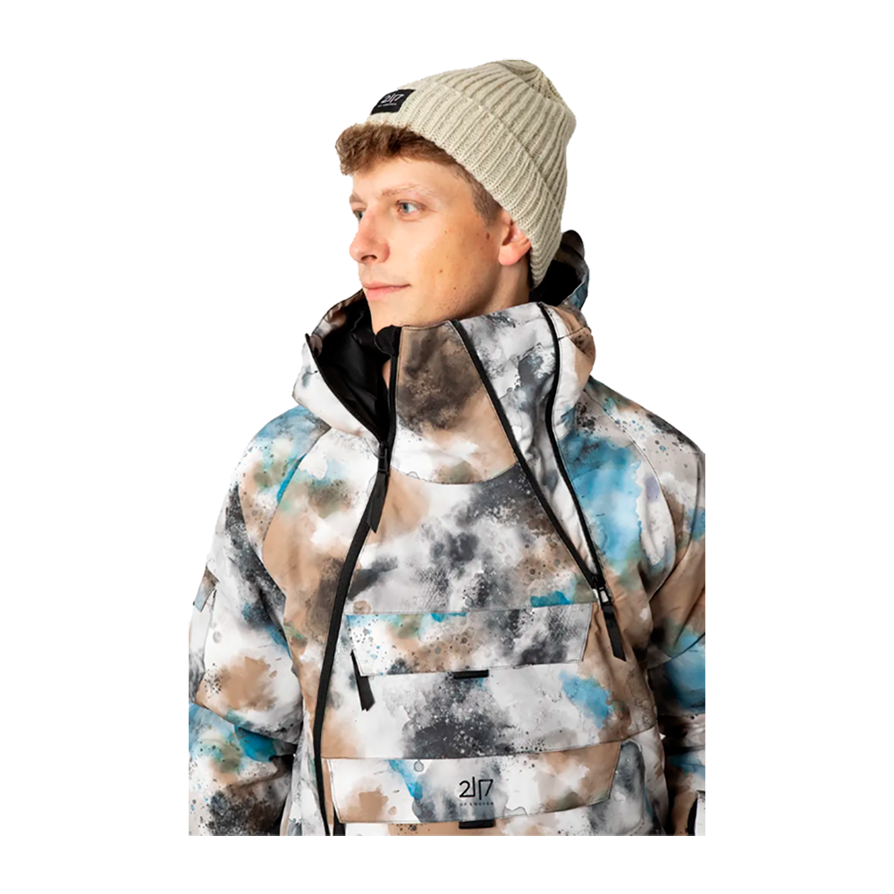 Nelkerim Padded Anorak - Herren Ski- und Winterjacke