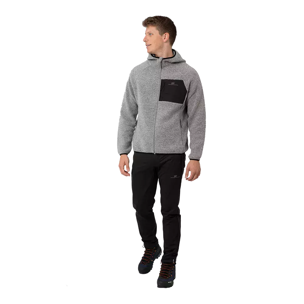 2117 of Sweden Skord Wool Hoodie - Herre Fritidsjakke