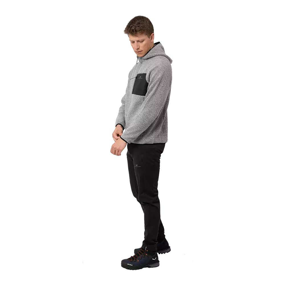 2117 of Sweden Skord Wool Hoodie - Herre Fritidsjakke