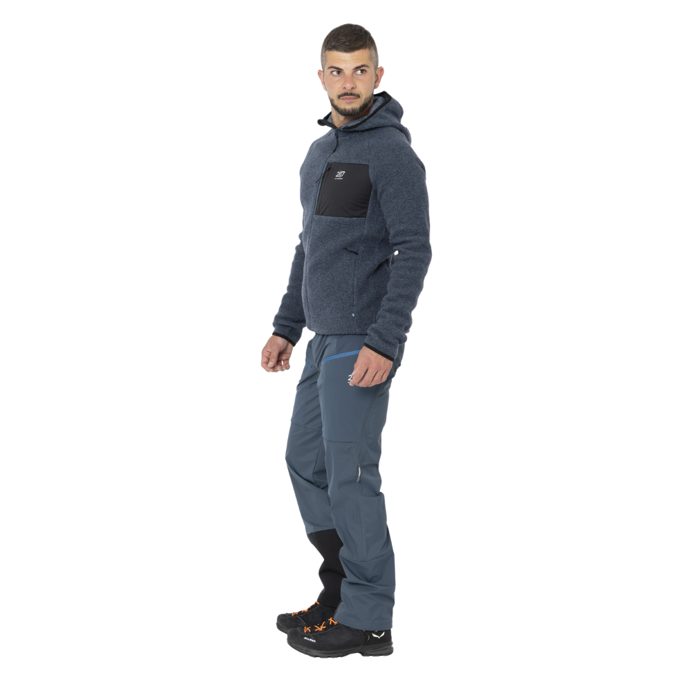 2117 of Sweden Skord Wool Hoodie - Herre Fritidsjakke