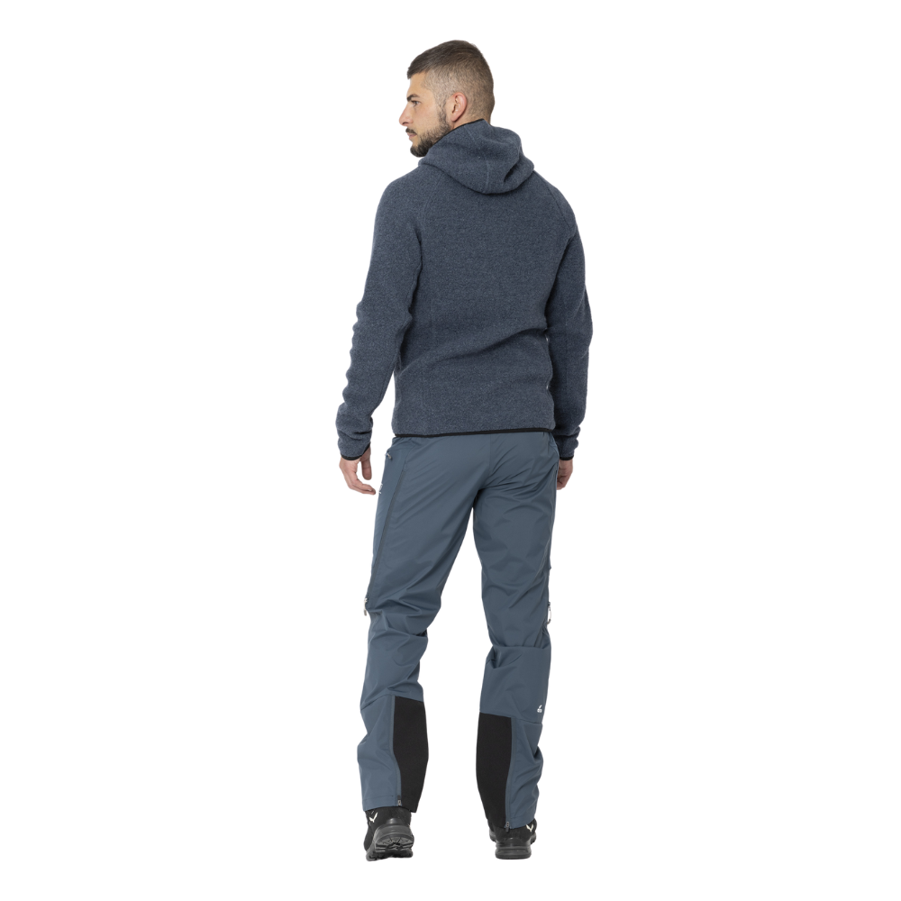 2117 of Sweden Skord Wool Hoodie - Herre Fritidsjakke