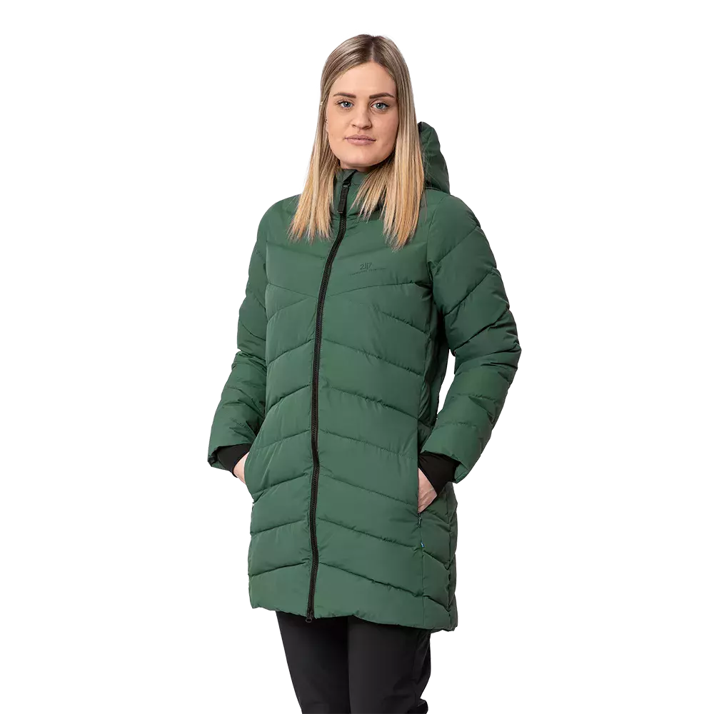 2117 of Sweden W Anneberg Padded Jacket - Dame Vinterjakke